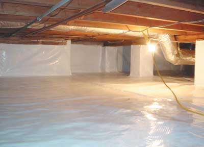 Encapsulation & Dehumidifer